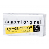 Презервативы Sagami Original 0.02 L-size увеличенного размера - 10 шт. - Sagami - купить с доставкой в Орехово-Зуево