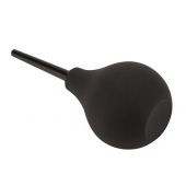 Черный анальный душ ANAL DOUCHE с прямым наконечником - Dream Toys - купить с доставкой в Орехово-Зуево