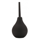 Черный анальный душ ANAL DOUCHE с прямым наконечником - Dream Toys - купить с доставкой в Орехово-Зуево