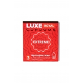 Текстурированные презервативы LUXE Royal Extreme - 3 шт. - Luxe - купить с доставкой в Орехово-Зуево