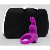 Фиолетовое эрекционное виброкольцо Happy Rabbit Cock Ring Kit - Happy Rabbit - в Орехово-Зуево купить с доставкой