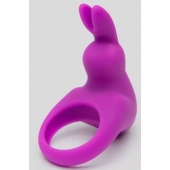 Фиолетовое эрекционное виброкольцо Happy Rabbit Cock Ring Kit - Happy Rabbit - в Орехово-Зуево купить с доставкой