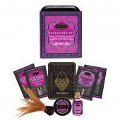 Эротический набор Weekender Kit Raspberry Kiss - Kama Sutra - купить с доставкой в Орехово-Зуево