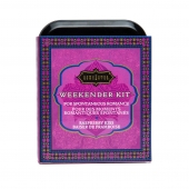 Эротический набор Weekender Kit Raspberry Kiss - Kama Sutra - купить с доставкой в Орехово-Зуево
