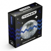 Гладкие презервативы Torex Party  Классические  - 3 шт. - Torex - купить с доставкой в Орехово-Зуево