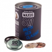 Классические презервативы в кейсе MAXUS So Much Sex - 100 шт. - Maxus - купить с доставкой в Орехово-Зуево