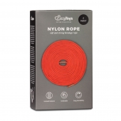 Красная веревка для связывания Nylon Rope - 5 м. - Easy toys - купить с доставкой в Орехово-Зуево