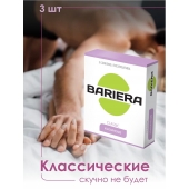 Классические презервативы Bariera Classic - 3 шт. - Bariera - купить с доставкой в Орехово-Зуево