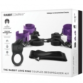 Любовный набор для двоих Couples Bedspreader Kit - The Rabbit Company - купить с доставкой в Орехово-Зуево