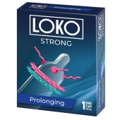 Стимулирующая насадка на пенис LOKO STRONG с продлевающим эффектом - Sitabella - в Орехово-Зуево купить с доставкой