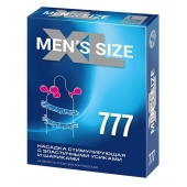 Стимулирующая насадка на пенис MEN SIZE 777 - Sitabella - в Орехово-Зуево купить с доставкой