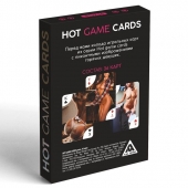 Игральные карты HOT GAME CARDS - Сима-Ленд - купить с доставкой в Орехово-Зуево
