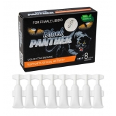 Пищевой концентрат для женщин BLACK PANTER - 8 монодоз (по 1,5 мл.) - Sitabella - купить с доставкой в Орехово-Зуево