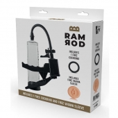 Прозрачная вакуумная помпа Pistol Penis Pump - Dream Toys - в Орехово-Зуево купить с доставкой