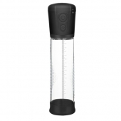 Прозрачная автоматическая вакуумная помпа для пениса Automatic Penis Pump - Dream Toys - в Орехово-Зуево купить с доставкой