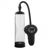 Прозрачная автоматическая вакуумная помпа Automatic Penis Pump - Dream Toys - в Орехово-Зуево купить с доставкой