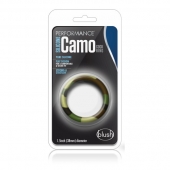 Эрекционное кольцо камуфляжной расцветки Silicone Camo Cock Ring - Blush Novelties - в Орехово-Зуево купить с доставкой