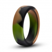 Эрекционное кольцо камуфляжной расцветки Silicone Camo Cock Ring - Blush Novelties - в Орехово-Зуево купить с доставкой