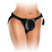 Трусы для фиксации насадок с присоской Beginner s Body Dock Strap-On Harness - Pipedream - купить с доставкой в Орехово-Зуево