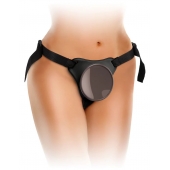 Трусы для фиксации насадок с присоской Comfy Body Dock Strap-On Harness - Pipedream - купить с доставкой в Орехово-Зуево