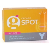 Стимулирующая насадка G-Spot Y Big size - Sitabella - купить с доставкой в Орехово-Зуево