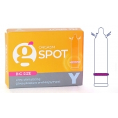 Стимулирующая насадка G-Spot Y Big size - Sitabella - купить с доставкой в Орехово-Зуево
