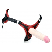 Пояс унисекс UNISEX Style с 2 насадками - LOVETOY (А-Полимер) - купить с доставкой в Орехово-Зуево