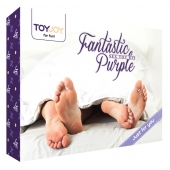 Эротический набор FANTASTIC PURPLE SEX TOY KIT - Toy Joy - купить с доставкой в Орехово-Зуево