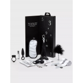 Эротический набор Pleasure Overload 10 Days of Play Gift Set - Fifty Shades of Grey - купить с доставкой в Орехово-Зуево