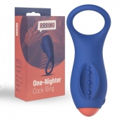 Синее эрекционное кольцо RRRING One Nighter Cock Ring - FeelzToys - в Орехово-Зуево купить с доставкой