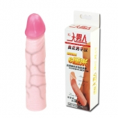 Удлиняющая насадка на пенис Deep Love - 21,5 см. - Baile - в Орехово-Зуево купить с доставкой