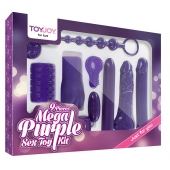 Эротический набор Toy Joy Mega Purple - Toy Joy - купить с доставкой в Орехово-Зуево