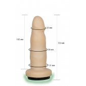 Телесная насадка Harness - 13,3 см. - LOVETOY (А-Полимер) - купить с доставкой в Орехово-Зуево