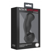 Черный вибростимулятор Nexus Gyro Vibe Extreme - 18 см. - Nexus Range - в Орехово-Зуево купить с доставкой