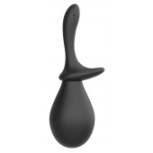 Черный анальный душ Nexus Anal Douche Set с 2 сменными насадками - Nexus Range - купить с доставкой в Орехово-Зуево
