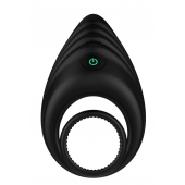 Черное эрекционное виброкольцо Nexus Enhance - Nexus Range - в Орехово-Зуево купить с доставкой
