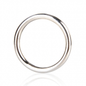 Стальное эрекционное кольцо STEEL COCK RING - 4.5 см. - BlueLine - в Орехово-Зуево купить с доставкой