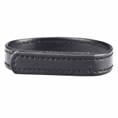 Кольцо на пенис из искусственной кожи на липучке VELCRO COCK RING - 5 см. - BlueLine - в Орехово-Зуево купить с доставкой