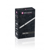 Зонд для электростимуляции уретры Slim Finn - 15 см. - MyStim - купить с доставкой в Орехово-Зуево