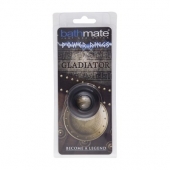 Чёрное эрекционное кольцо Gladiator - Bathmate - в Орехово-Зуево купить с доставкой