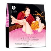 Соль для ванны Lovebath Dragon Fruit, превращающая воду в гель - 650 гр. - Shunga - купить с доставкой в Орехово-Зуево