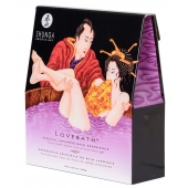 Соль для ванны Lovebath Sensual lotus, превращающая воду в гель - 650 гр. - Shunga - купить с доставкой в Орехово-Зуево