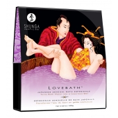 Соль для ванны Lovebath Sensual lotus, превращающая воду в гель - 650 гр. - Shunga - купить с доставкой в Орехово-Зуево