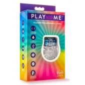Фиолетовое эрекционное виброкольцо Pleaser Rechargeable C-Ring - Blush Novelties - в Орехово-Зуево купить с доставкой