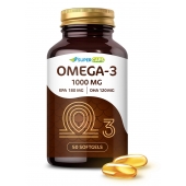 Пищевая добавка SuperCaps OMEGA-3 - 50 капсул (1000 мг) - SuperCaps - купить с доставкой в Орехово-Зуево