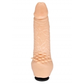Телесная насадка-фаллос с шипами для массажа клитора - 17,8 см. - LOVETOY (А-Полимер) - купить с доставкой в Орехово-Зуево