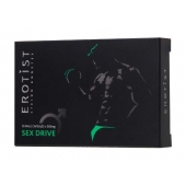 Капсулы для мужчин для повышения либидо Erotist SEX DRIVE - 10 капсул (500 мг.) - Erotist Libido Booster - купить с доставкой в Орехово-Зуево