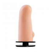 Женские трусики для фиксации насадки плугом с внутренней насадкой - LOVETOY (А-Полимер) - купить с доставкой в Орехово-Зуево