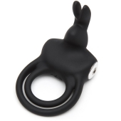 Черное эрекционное виброкольцо Happy Rabbit Cock Ring - Happy Rabbit - в Орехово-Зуево купить с доставкой