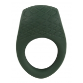 Зеленое эрекционное виброкольцо Luxurious Vibro Cock Ring - Orion - в Орехово-Зуево купить с доставкой